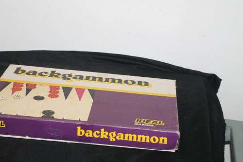 Ideal Games Backgammon