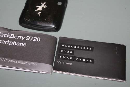 Blackberry    9720  Spares