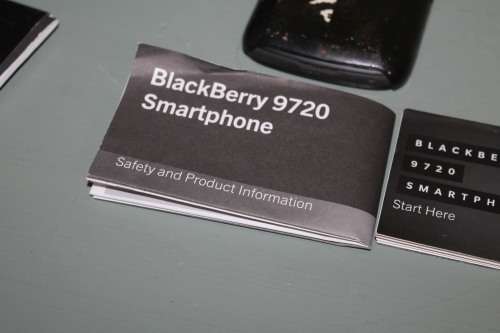Blackberry    9720  Spares