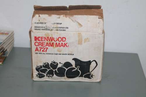 Kenwood Cream Maker