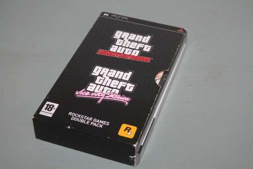 Grand Theft Auto double Pack  Liberty City Stories and Vice City Stories
