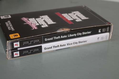 Grand Theft Auto double Pack  Liberty City Stories and Vice City Stories