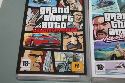 Grand Theft Auto double Pack  Liberty City Stories and Vice City Stories