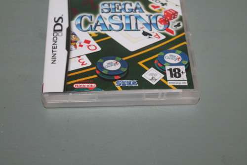 Sega Casino Nintendo DS