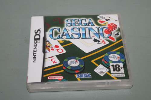 Sega Casino Nintendo DS