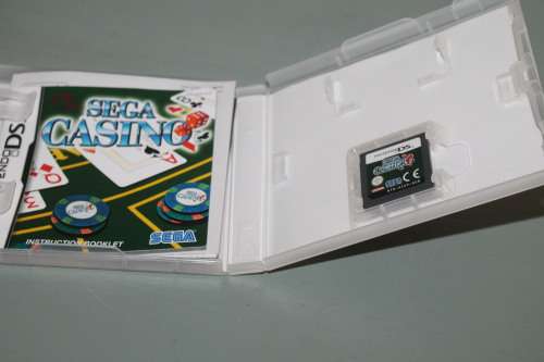 Sega Casino Nintendo DS