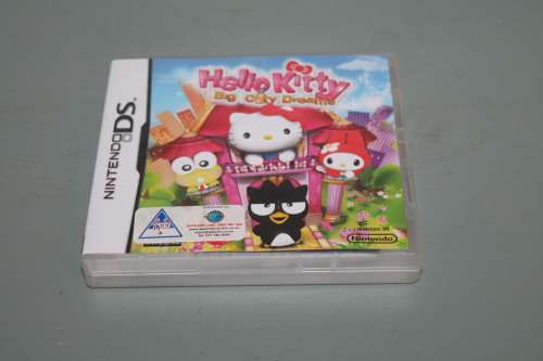 Hello Kitty Big City Dreams Nintendo DS