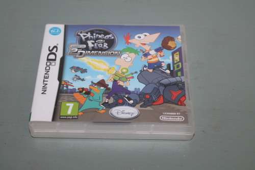 Phineas and Ferb across the 2nd Dimension