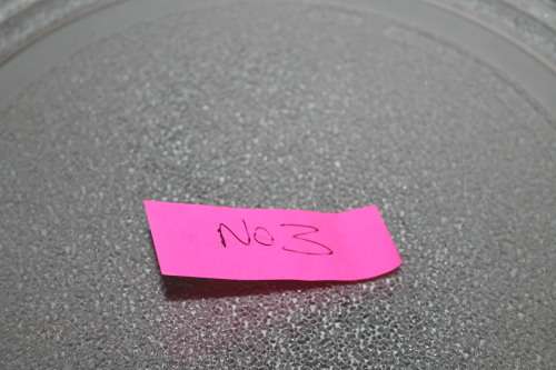 Microwave Plate 28.5 cm x 28.5cm