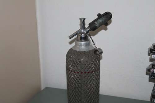 Vintage Soda Syphon