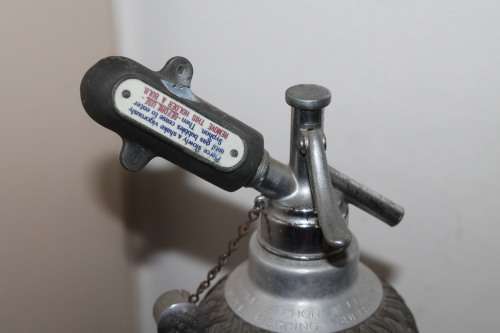 Vintage Soda Syphon