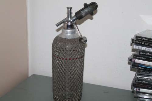Vintage Soda Syphon