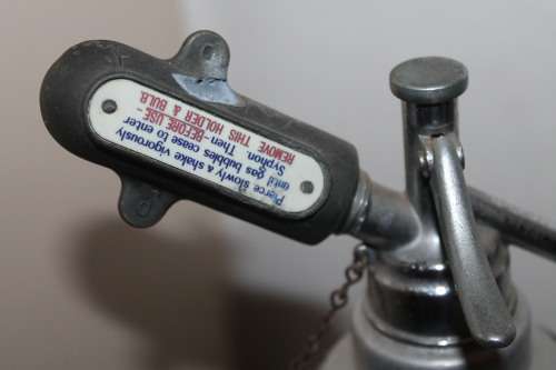 Vintage Soda Syphon