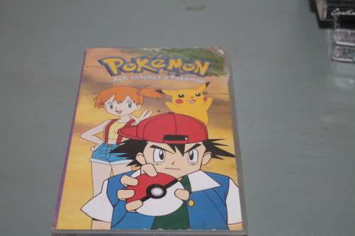 Pokemon Ash Catches a Pokemon VHS