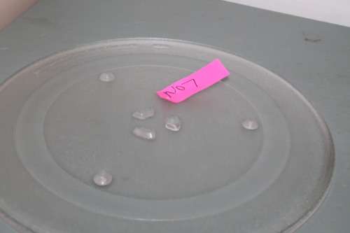 Microwave Plate No 7