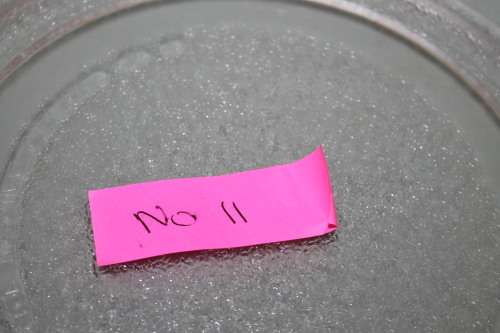 Microwave plate No 11
