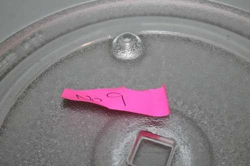 Microwave Plate No 9
