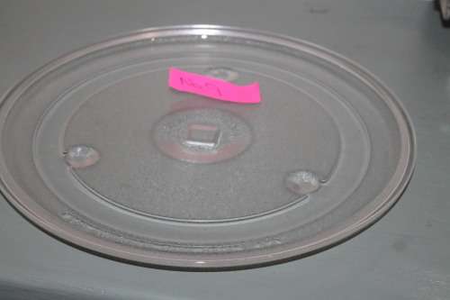 Microwave Plate No 9