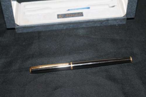 Elysee Gun Metal fountain pen