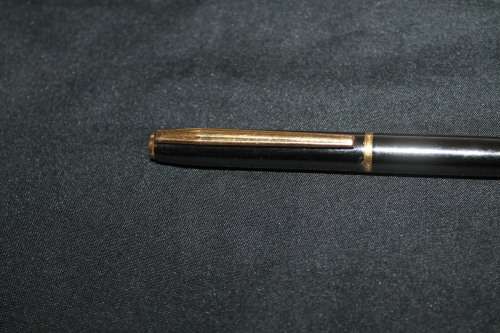 Elysee Gun Metal fountain pen
