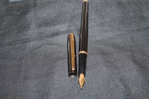 Elysee Gun Metal fountain pen