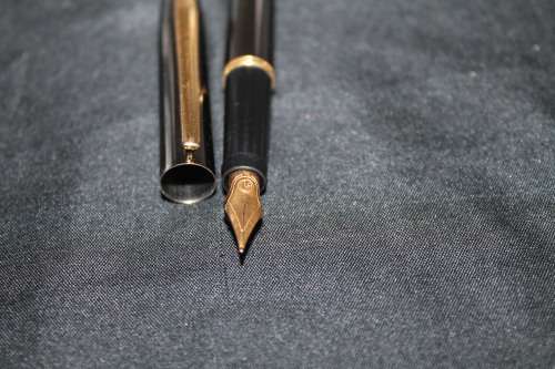 Elysee Gun Metal fountain pen