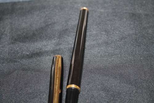 Elysee Gun Metal fountain pen