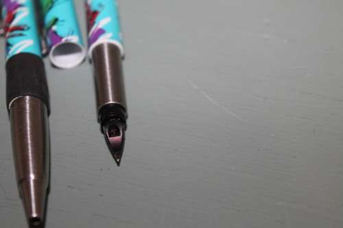 Parker Roller Ball and Fountain Pen