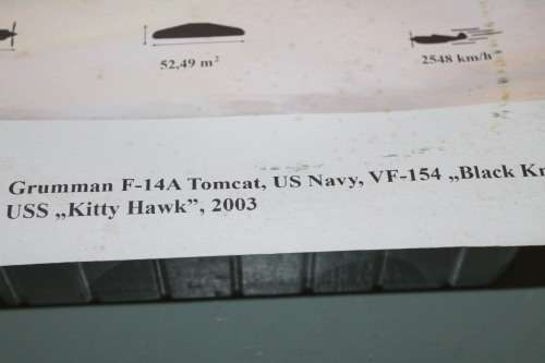 Grumman F14A Tomcat