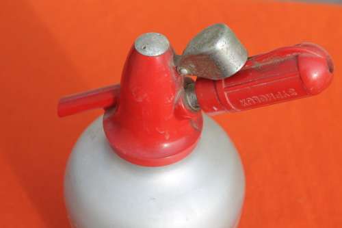 Vintage Soda Syphon