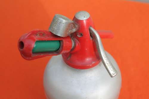 Vintage Soda Syphon