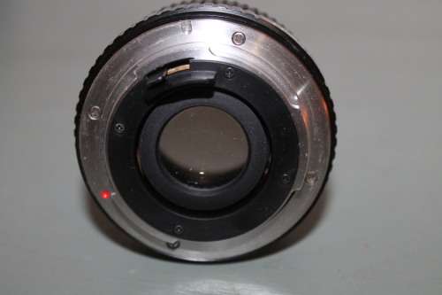 Petri 50mm lens