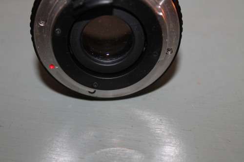 Petri 50mm lens
