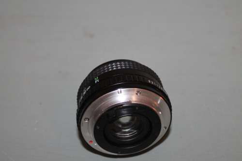 Petri 50mm lens