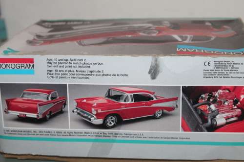 57 Chevy Hardtop 1:24