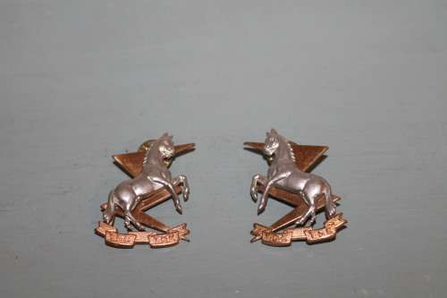 TFC TDK SA Army Badge x 2