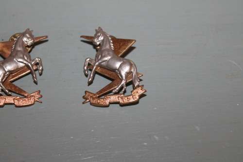 TFC TDK SA Army Badge x 2