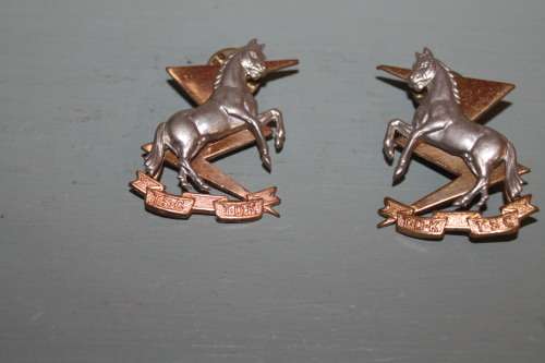 TFC TDK SA Army Badge x 2