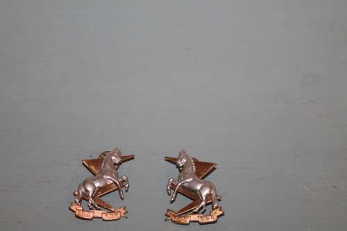 TFC TDK SA Army Badge x 2