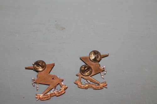 TFC TDK SA Army Badge x 2
