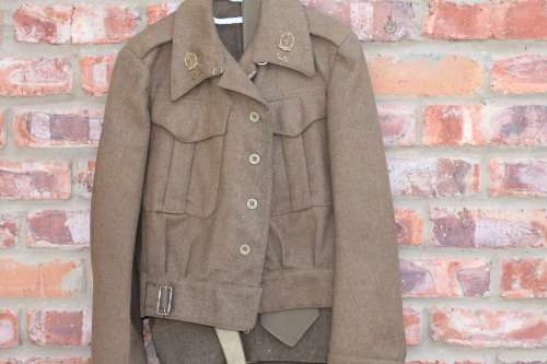 1961 Battle Dress Uniform with Badges