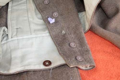 1961 Battle Dress Uniform with Badges