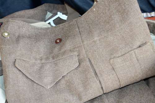 1961 Battle Dress Uniform with Badges