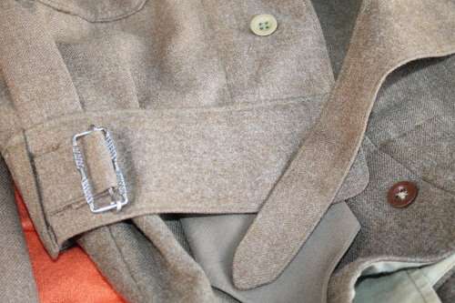 1961 Battle Dress Uniform with Badges