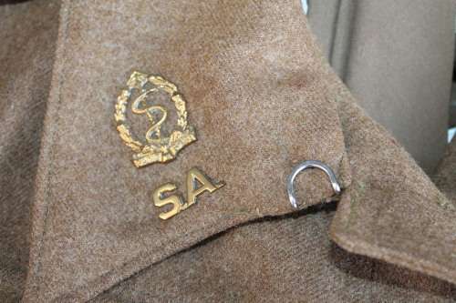 1961 Battle Dress Uniform with Badges