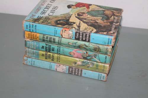 The Hardy Boys 5 Hard covers