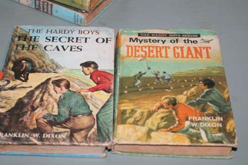 The Hardy Boys 5 Hard covers