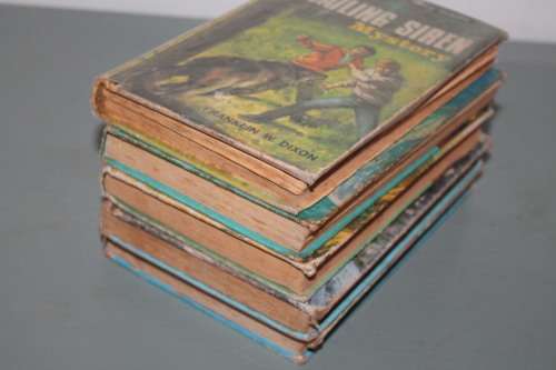 The Hardy Boys 5 Hard covers