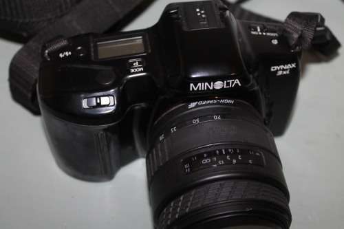 Minolta  Dynax 3xl Film Camera