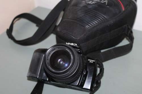 Minolta  Dynax 3xl Film Camera